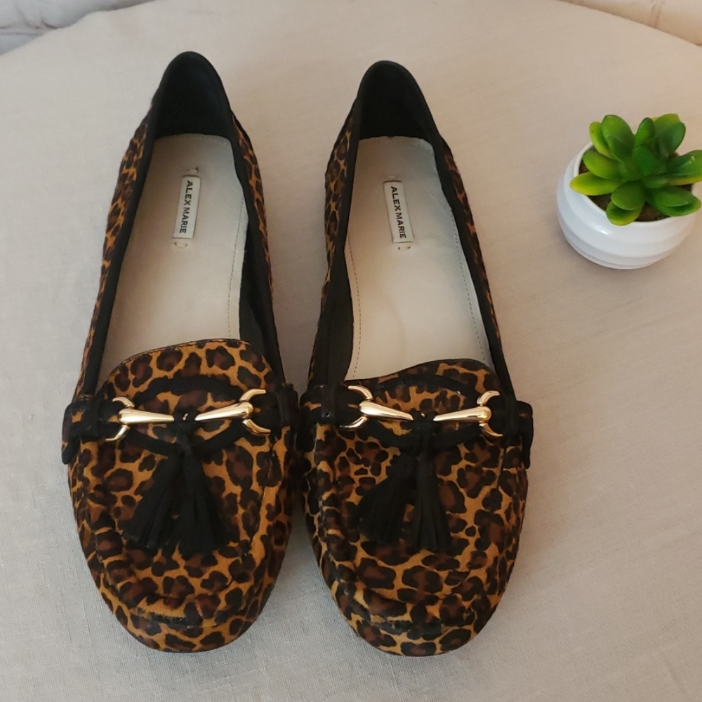 Alex Marie Pony Hair Flats